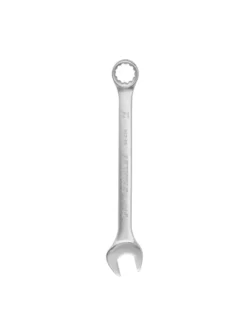Llave combinada Basic Stanley 35-840 de 21 mm para ajuste de tornillos y tuercas en trabajos de mecánica y mantenimiento.