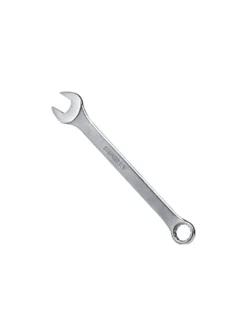Llave combinada Basic Stanley 36-840 de 22 mm para ajuste de tornillos y tuercas en trabajos de mecánica y mantenimiento.