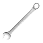 Llave combinada Basic Stanley 38-840 de 23 mm para ajuste de tornillos y tuercas en trabajos de mecánica y mantenimiento.