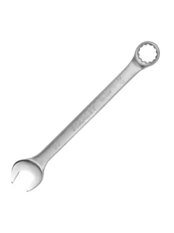 Llave combinada Basic Stanley 38-840 de 23 mm para ajuste de tornillos y tuercas en trabajos de mecánica y mantenimiento.