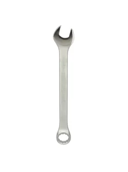 Llave combinada Basic Stanley 55-840 de 3/4" para ajuste de tornillos y tuercas en trabajos de mecánica y mantenimiento.