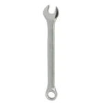 Llave combinada Basic Stanley 48-840 de 3/8" para ajuste de tornillos y tuercas en trabajos de mecánica y mantenimiento.