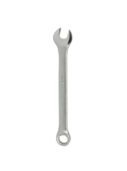 Llave combinada Basic Stanley 48-840 de 3/8" para ajuste de tornillos y tuercas en trabajos de mecánica y mantenimiento.