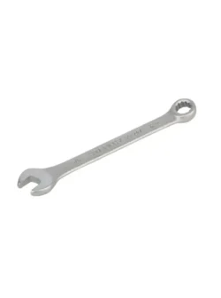 Llave combinada Basic Stanley 47-840 de 5/16" para ajuste de tornillos y tuercas en trabajos de mecánica y mantenimiento.