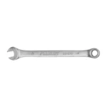 Llave combinada Basic Stanley 15-840 de 6 mm para ajuste de tornillos y tuercas en trabajos de mecánica y mantenimiento.