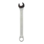 Llave combinada Basic Stanley 50-840 de 7/16" para ajuste de tornillos y tuercas en trabajos de mecánica y mantenimiento.