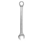 Llave combinada Basic Stanley 57-840 de 7/8" para ajuste de tornillos y tuercas en trabajos de mecánica y mantenimiento.