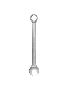 Llave combinada Basic Stanley 57-840 de 7/8" para ajuste de tornillos y tuercas en trabajos de mecánica y mantenimiento.