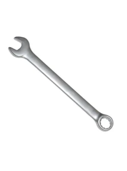 Llave combinada Basic Stanley 16-840 de 7 mm para ajuste de tornillos y tuercas en trabajos de mecánica y mantenimiento.