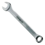 Llave combinada Basic Stanley 17-840 de 8 mm para ajuste de tornillos y tuercas en trabajos de mecánica y mantenimiento.