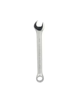 Llave combinada Basic Stanley 52-840 de 9/16" para ajuste de tornillos y tuercas en trabajos de mecánica y mantenimiento.