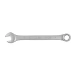 Llave combinada Basic Stanley 18-840 de 9 mm para ajuste de tornillos y tuercas en trabajos de mecánica y mantenimiento.