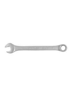 Llave combinada Basic Stanley 18-840 de 9 mm para ajuste de tornillos y tuercas en trabajos de mecánica y mantenimiento.