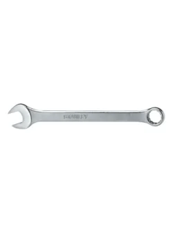 Llave combinada Workmaster Stanley de 36 mm para ajuste de tornillos y tuercas en trabajos de mecánica y mantenimiento.