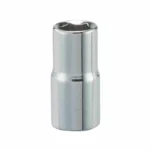 Llave copa corta Stanley 4-86-104 de 7 mm con encastre de 1/4 pulgada y diseño hexagonal para ajuste de tornillos y tuercas.