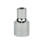 Llave copa hexagonal Stanley 4-86-508 de 1/2 pulgada para ajuste de tornillos y tuercas en trabajos mecánicos.