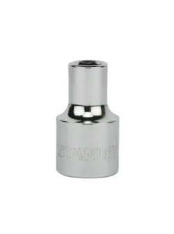 Llave copa hexagonal Stanley 4-86-508 de 1/2 pulgada para ajuste de tornillos y tuercas en trabajos mecánicos.