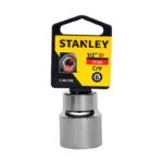 Llave copa hexagonal Stanley 4-88-746 de 24 mm con encastre de 1/2 pulgada para ajuste de tornillos y tuercas en trabajos mecánicos.