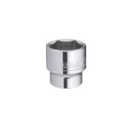 Llave copa hexagonal Stanley 4-88-749 de 27 mm con encastre de 1/2 pulgada para ajuste de tornillos y tuercas en trabajos mecánicos.
