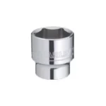 Llave copa hexagonal Stanley 4-88-751 de 29 mm con encastre de 1/2 pulgada para ajuste de tornillos y tuercas en trabajos mecánicos.