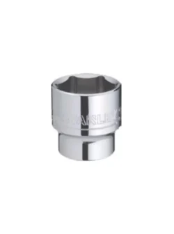 Llave copa hexagonal Stanley 4-88-751 de 29 mm con encastre de 1/2 pulgada para ajuste de tornillos y tuercas en trabajos mecánicos.