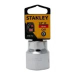 Llave copa hexagonal Stanley 4-88-752 de 30 mm con encastre de 1/2 pulgada para ajuste de tornillos y tuercas en trabajos mecánicos.