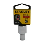 Llave copa hexagonal Stanley 4-86-441 de 5/16" con encastre de 1/2 pulgada para ajuste de tornillos y tuercas en trabajos mecánicos.