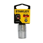 Llave copa hexagonal Stanley 4-88-766 de 5/8" con encastre de 1/2 pulgada para ajuste de tornillos y tuercas en trabajos mecánicos.
