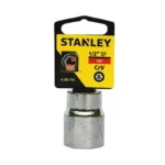 Llave copa hexagonal Stanley 4-88-770 de 7/8" con encastre de 1/2 pulgada para ajuste de tornillos y tuercas en trabajos mecánicos.