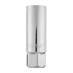 Llave copa para bujías Stanley de 5/8" con encastre de 3/8 pulgada para instalación y extracción de bujías automotrices.