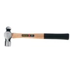 Martillo de bola para mecánico Stanley 54-192 de 1.1/2 lb con cabeza de acero para trabajos de golpeo y conformado de metal.