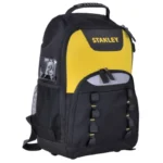 Mochila para herramientas Stanley STST515155LA con compartimentos organizadores para transportar herramientas de forma cómoda y segura.