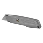 Navaja de mano Stanley 10-299 con cuchilla fija metálica para cortes precisos en diferentes materiales.