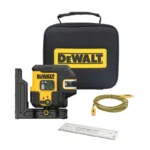 nivel laser verde DEWALT DCLE14221GB USB con linea cruzada y plomada