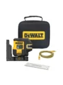 nivel laser verde DEWALT DCLE14221GB USB con linea cruzada y plomada