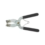 Pinza Stanley 78-055LA para instalar anillos de retención o seguros en trabajos de mecánica y mantenimiento.