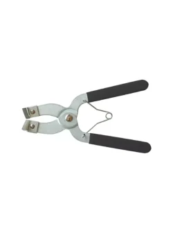 Pinza Stanley 78-055LA para instalar anillos de retención o seguros en trabajos de mecánica y mantenimiento.