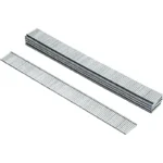 Puntilla para grapadora Stanley SWKBN050S de 1/2 pulgada, compatible con grapadoras TR200 para trabajos de fijación en madera y otros materiales.