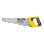 Serrucho bimetal Stanley STHT20375-LA de 20 pulgadas para realizar cortes rápidos y precisos en madera.