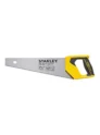 Serrucho bimetal Stanley STHT20375-LA de 20 pulgadas para realizar cortes rápidos y precisos en madera.