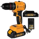 taladro inalambrico percutor FURIUS FBD2149K de 1-2 pulgadas 21 V con bateria