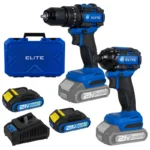 kit ELITE XTAT21KIT con taladro inalambrico percutor de 1-2 pulgadas y destornillador de golpe