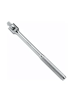 Volvedor de fuerza Stanley 4-86-415 con encastre de 1/2 pulgada y longitud de 14 pulgadas para aplicar mayor torque en trabajos mecánicos.