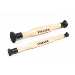 Juego de volvedor con manija Stanley 78-246LA de 2 piezas para sentar válvulas en trabajos de reparación de motores.