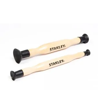 Juego de volvedor con manija Stanley 78-246LA de 2 piezas para sentar válvulas en trabajos de reparación de motores.