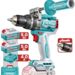 Taladro percutor reversible TOTAL 5375-20 de 900 W con mandril de 1/2