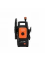 Hidrolavadora compacta Black + Decker BEPW1300-B3 de 1300 PSI para limpieza de vehículos, pisos y superficies exteriores.