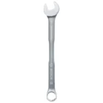 Llave combinada Bosch de 11 mm con extremo de boca y estrella para ajuste y desajuste de tuercas y tornillos.