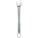 Llave combinada Bosch de 12 mm con extremo de boca y estrella para ajuste y desajuste de tuercas y tornillos.