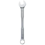 Llave combinada Bosch de 13 mm con extremo de boca y estrella para ajuste y desajuste de tuercas y tornillos.